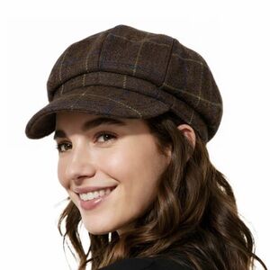 Tweed Newsboy Hat **2 for 20**